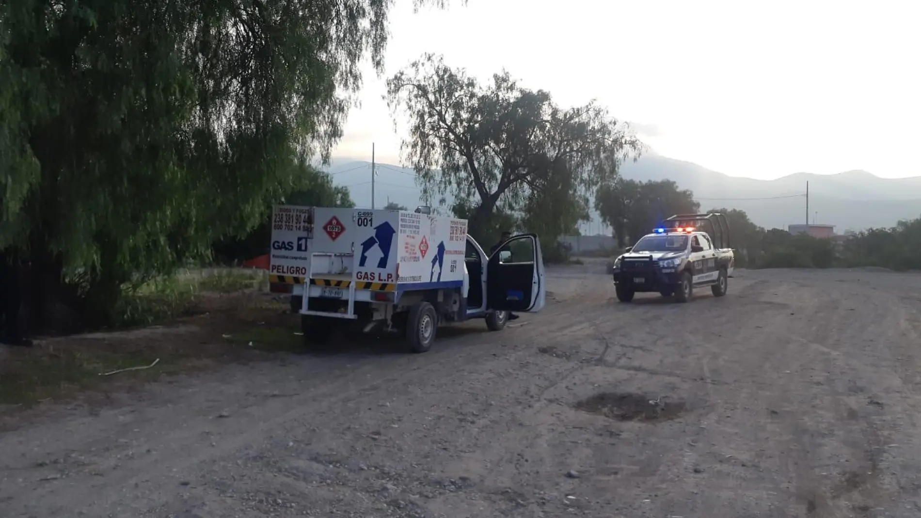 ROBO DE TANQUES EN TEHUACAN